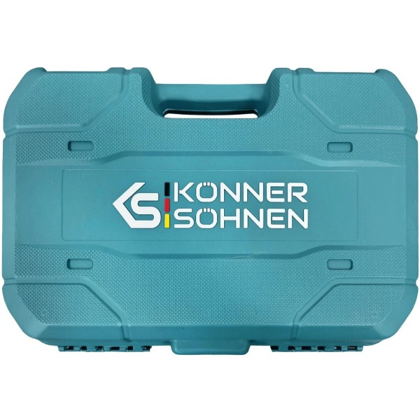 Фото - Ланцюгова пила акумуляторна Konner&Sohnen KSMCS20V-8CASEPLUS